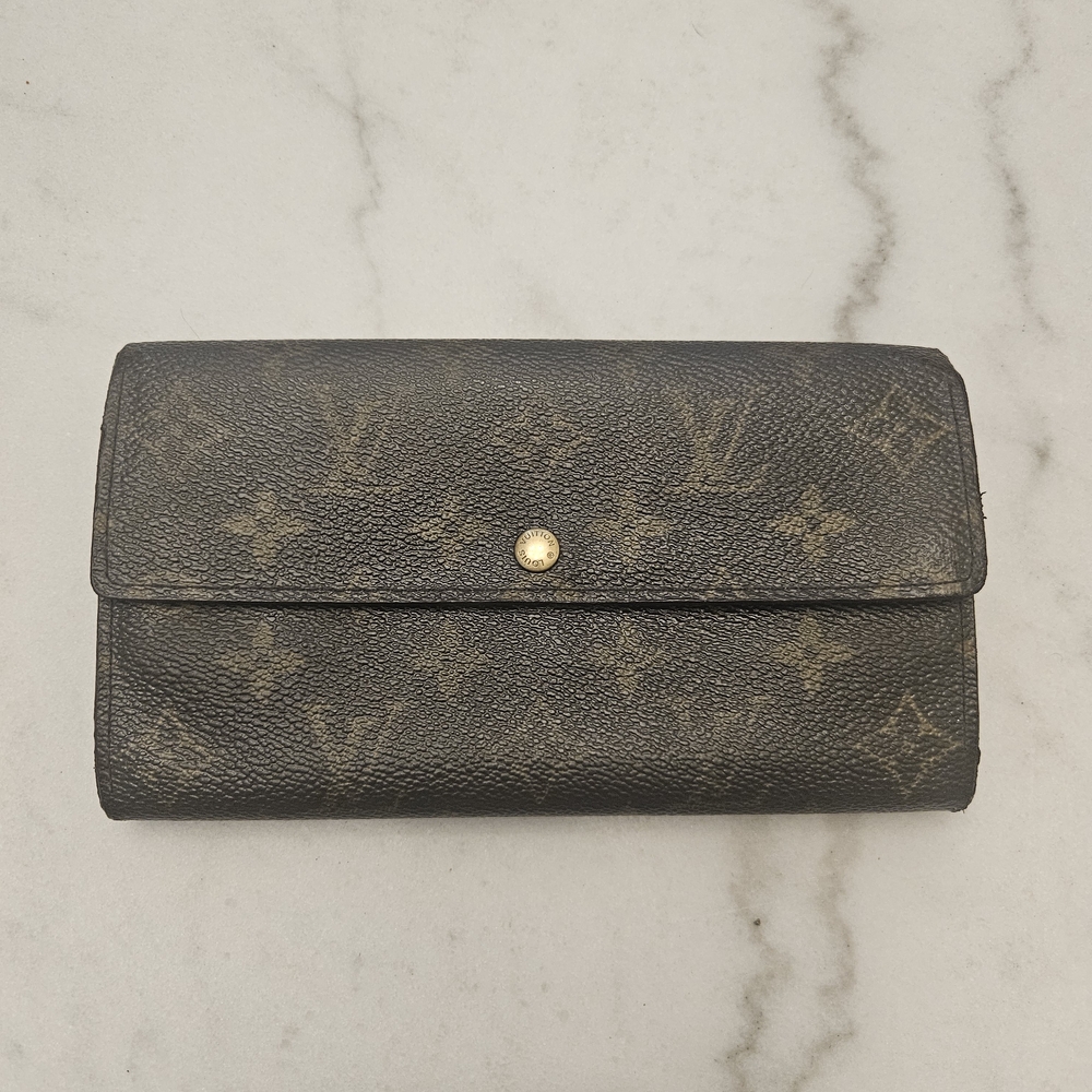 Louis Vuitton Sarah Wallet